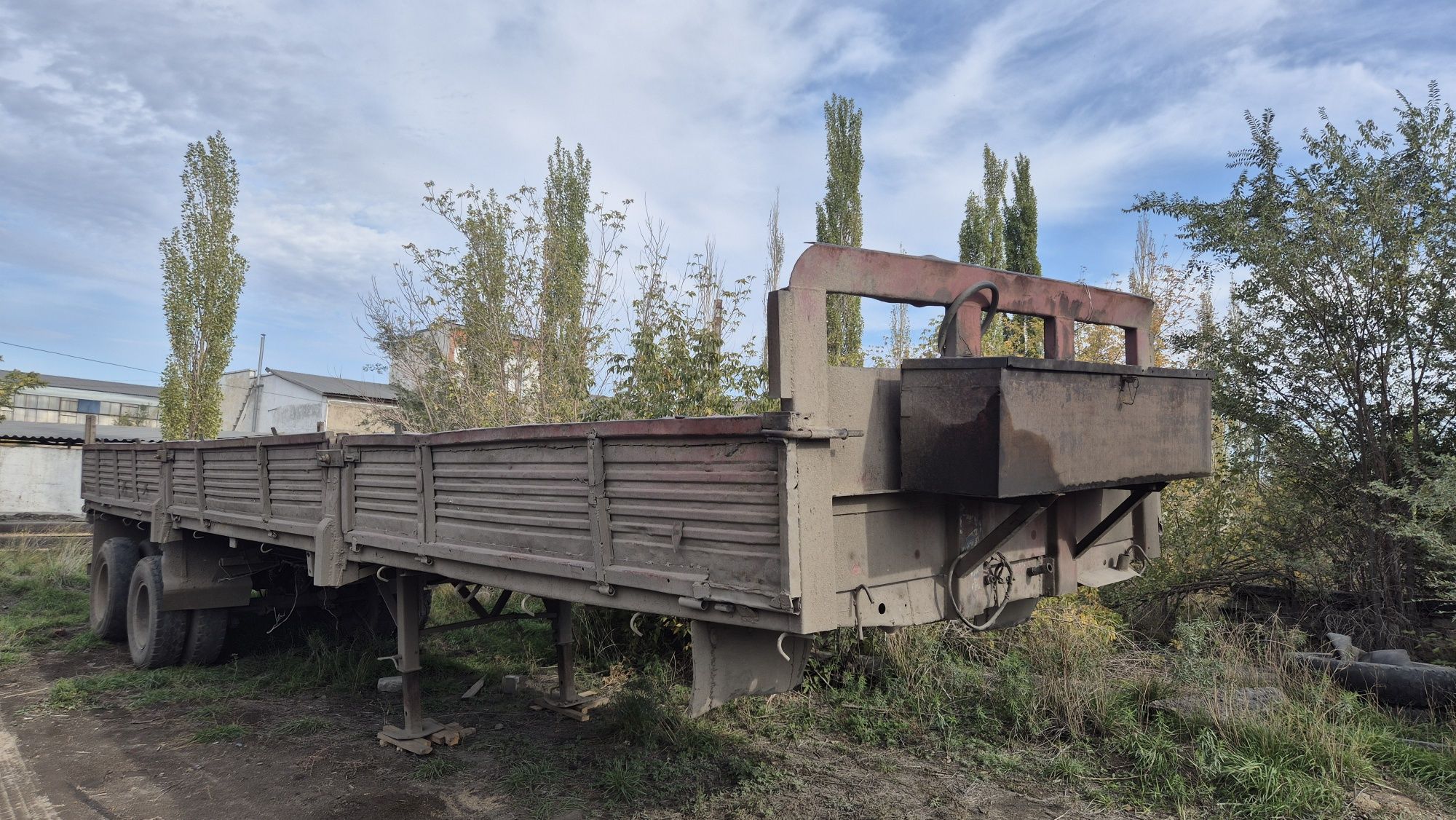 Продам полуприцеп