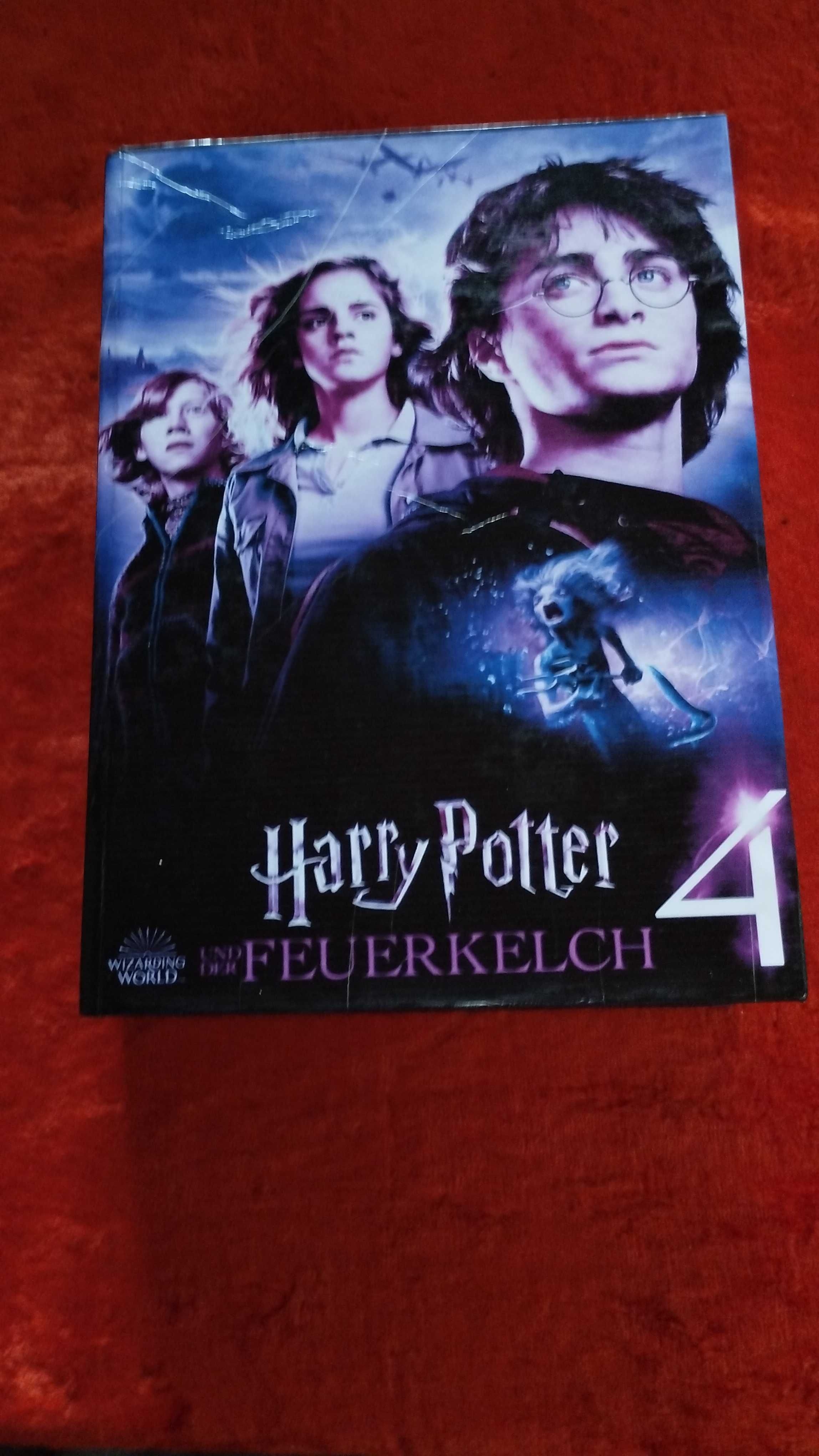 Harry Potter-4 kitobi nemis tilida/книга Гарри Поттера-4 на немецком
