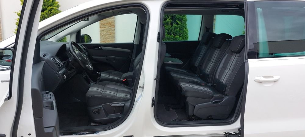 VW SHARAN MATCH -2.0 TDi‼️-7 LOCURI-Full (6 Viteze)  -An 2013 ‼️
