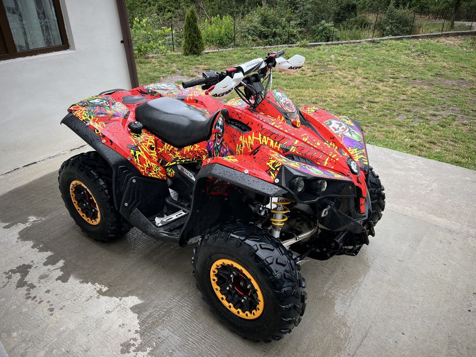 Can am Renegade 800r