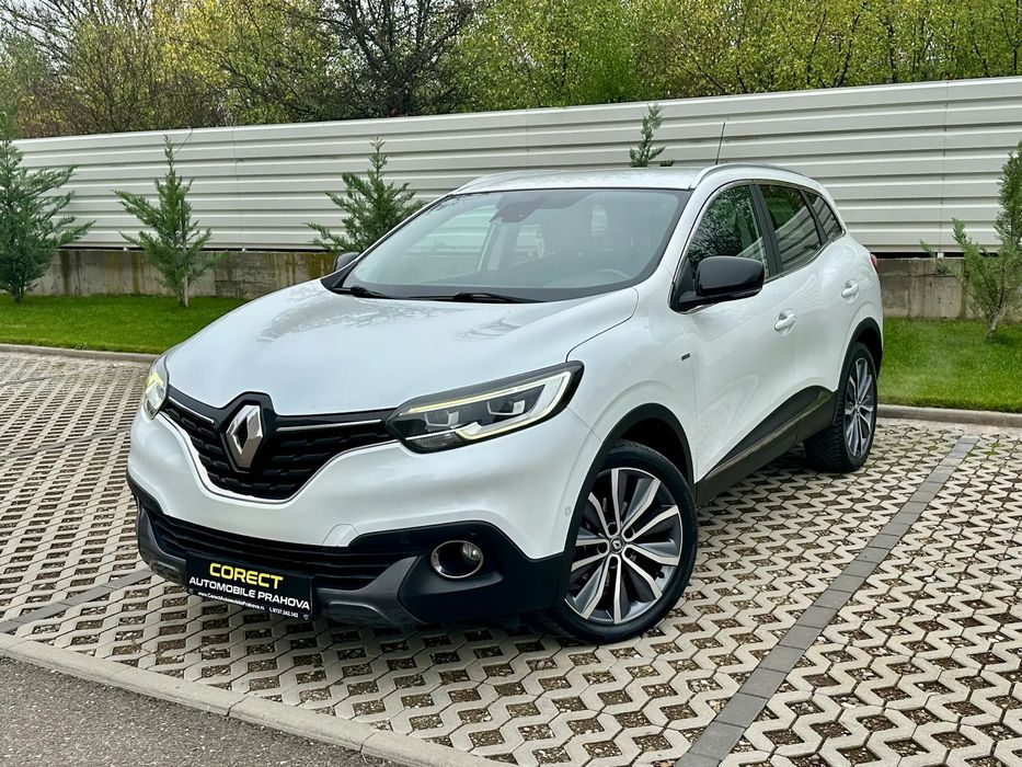 Renault Kadjar BOSE / 140.000 km / camera marsarier / senzori 360 / garantie / rate