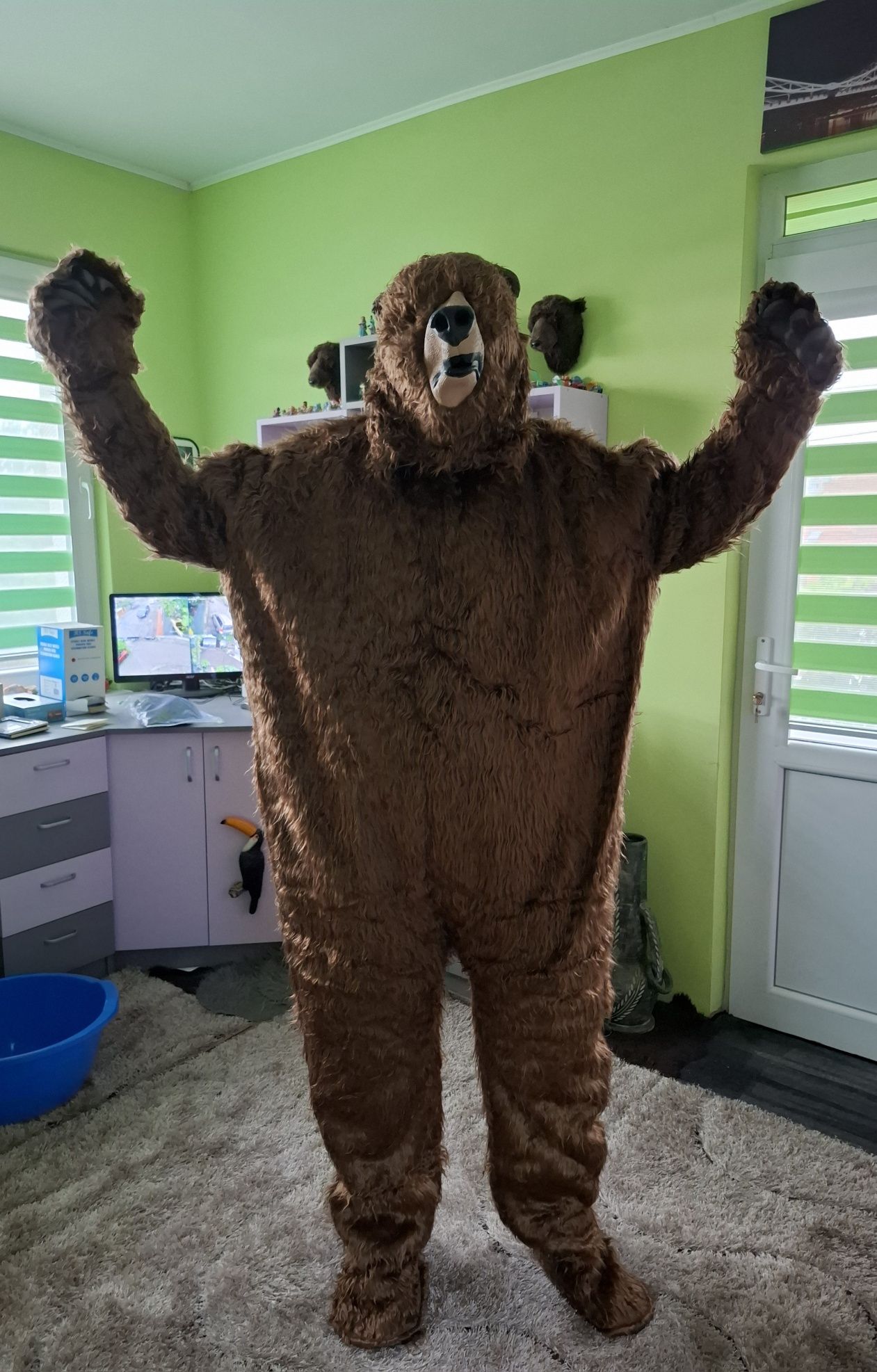 Костюм на Мечок.