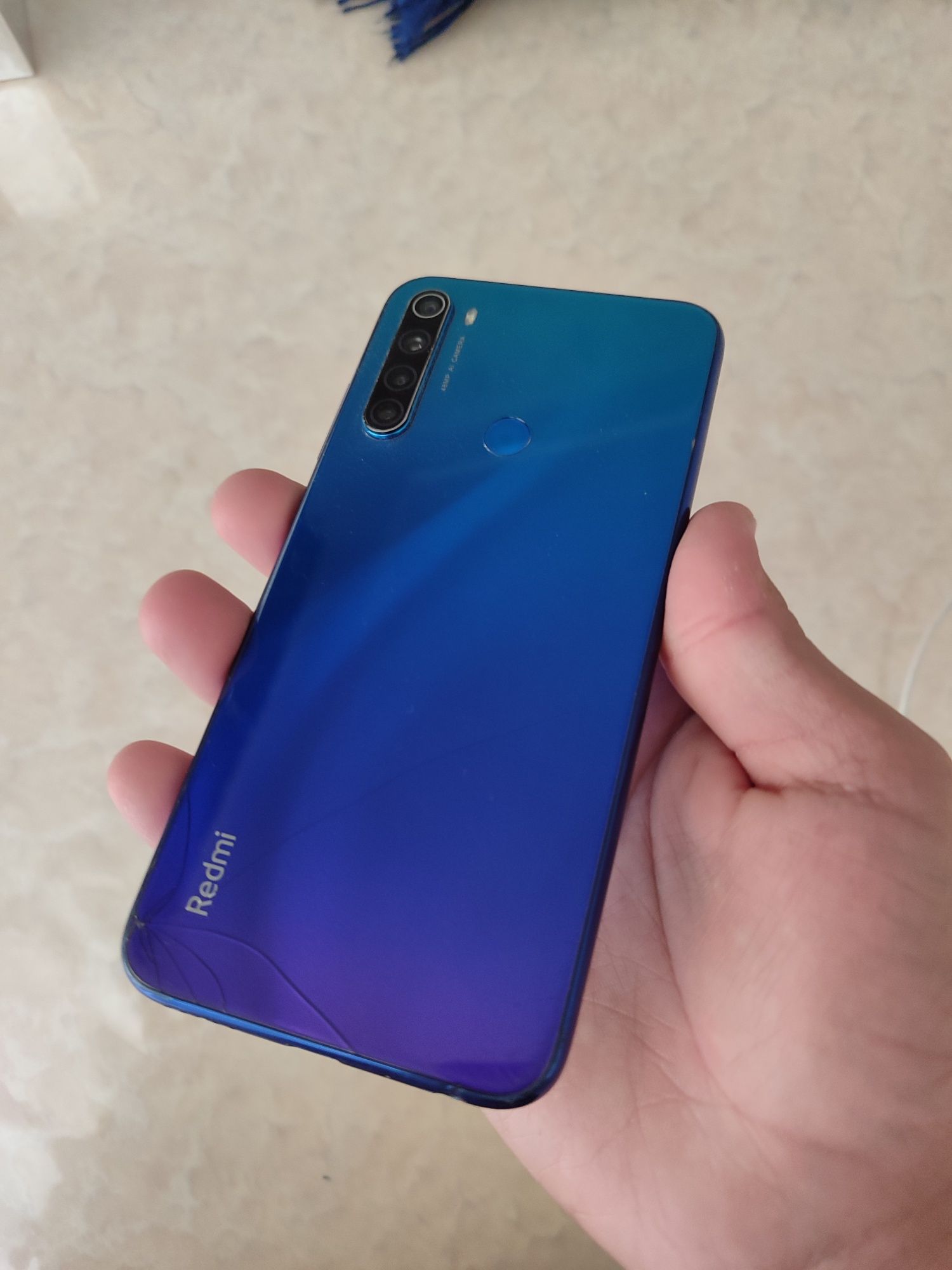 Redmi not 8 neptune blue