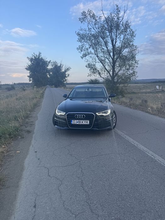 Vand audi A6 C7 s line