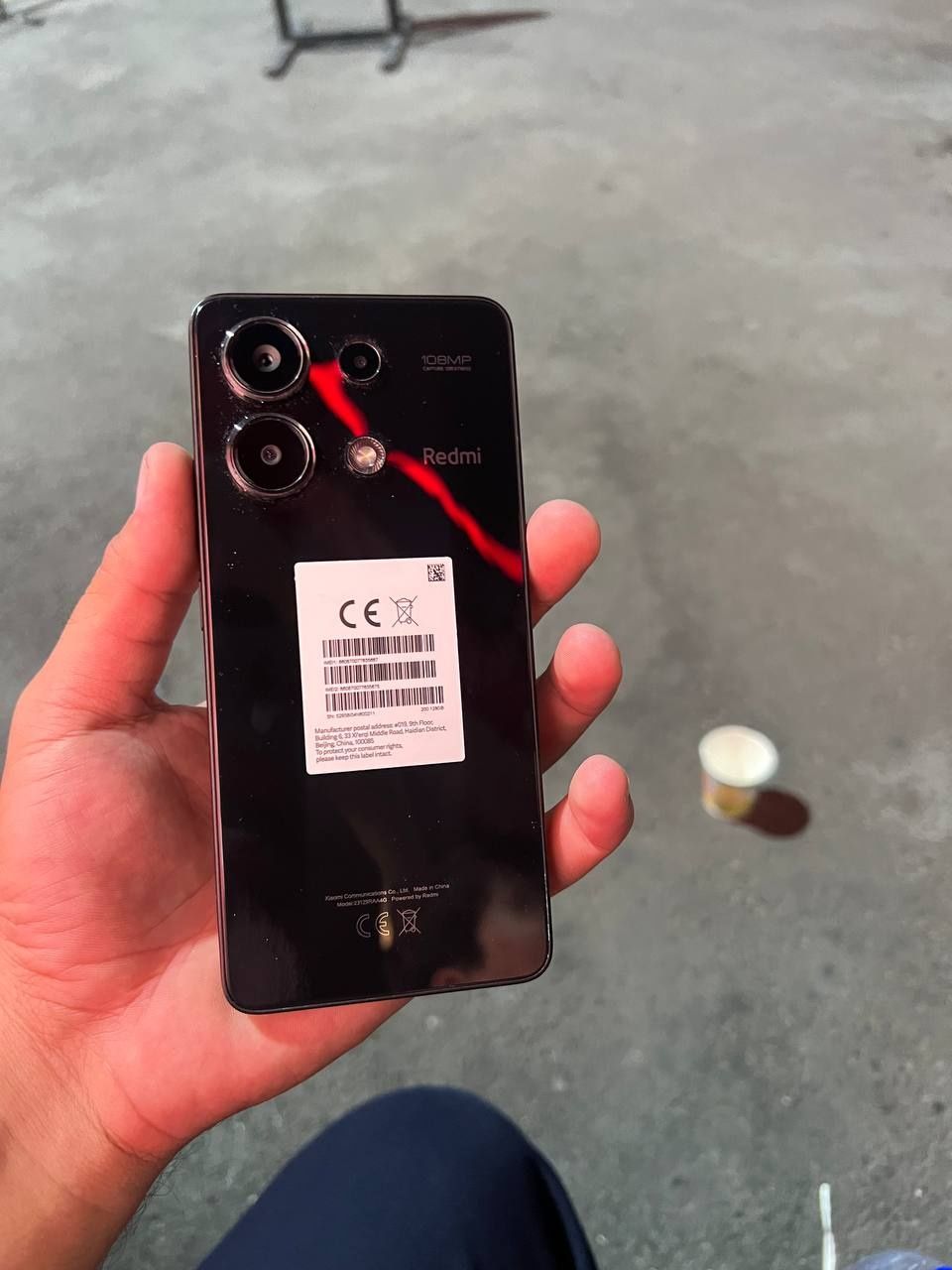 Redmi note 13  8/128