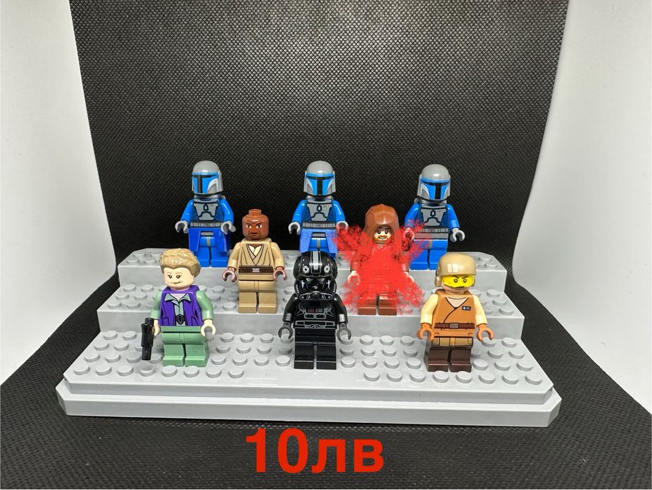 Lego Star Wars фигурки (Обновено)