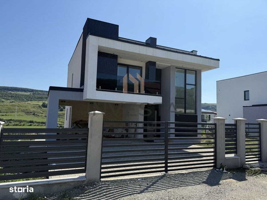 Casa Individuala De Vanzare Teren 600Mp Faget