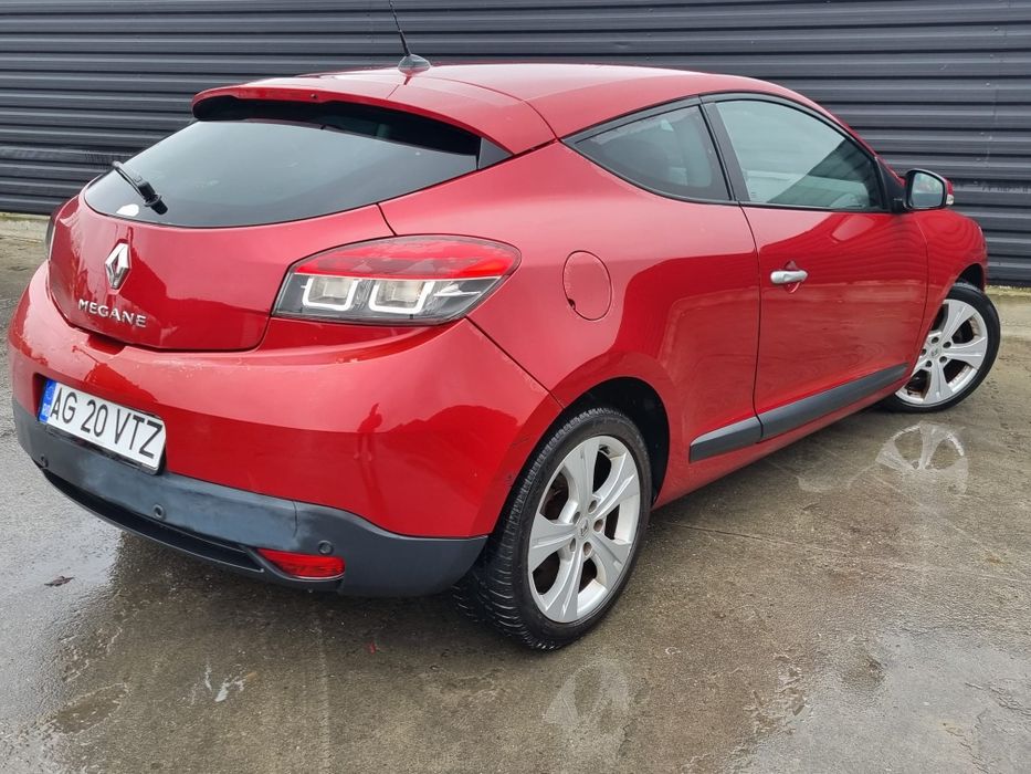 Renault Megane 3 coupe 1.5 dci