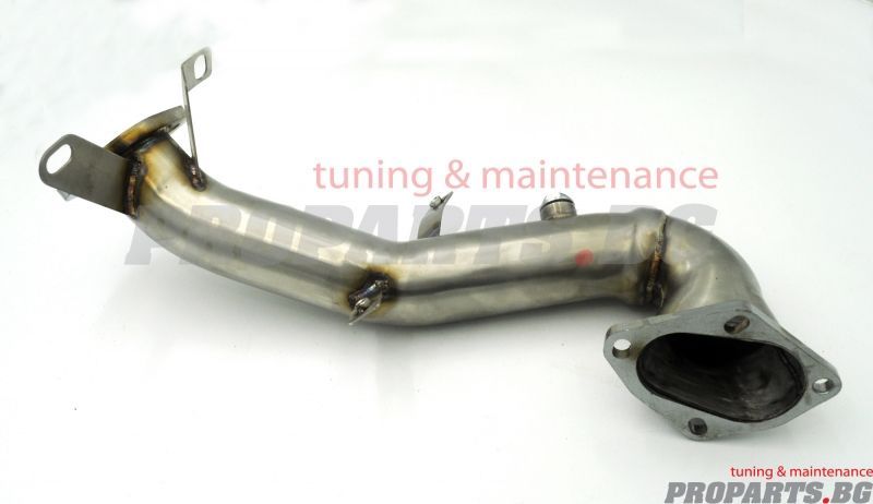 Downpipe за Volkswagen Golf 5 6 Scirocco New Beetle 1.4 TSI даунпайп