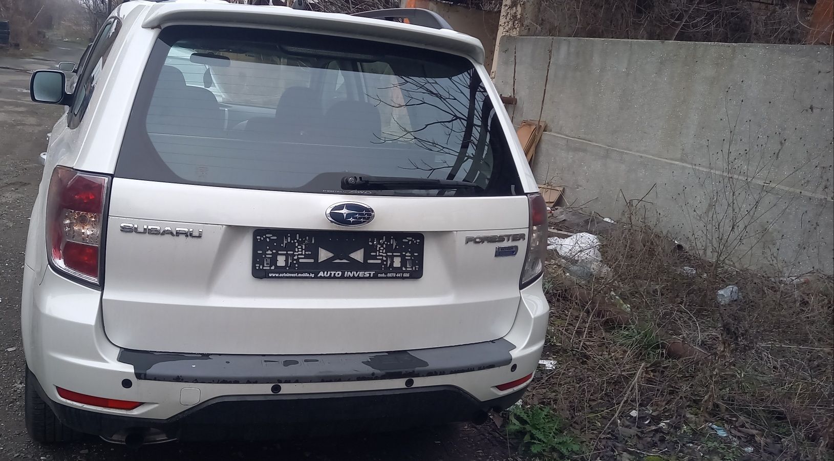 Subaru Forester III 2.0 TD на части