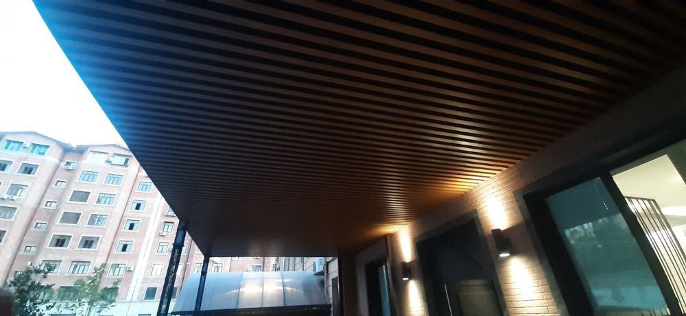 Reechniy /реечный/паталок/grilliyato/грилльято/osma shift