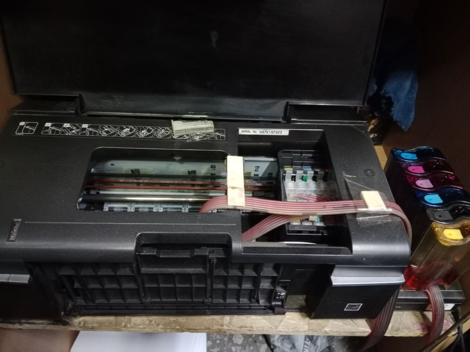 Продам принтер Epson P50 на запчасти