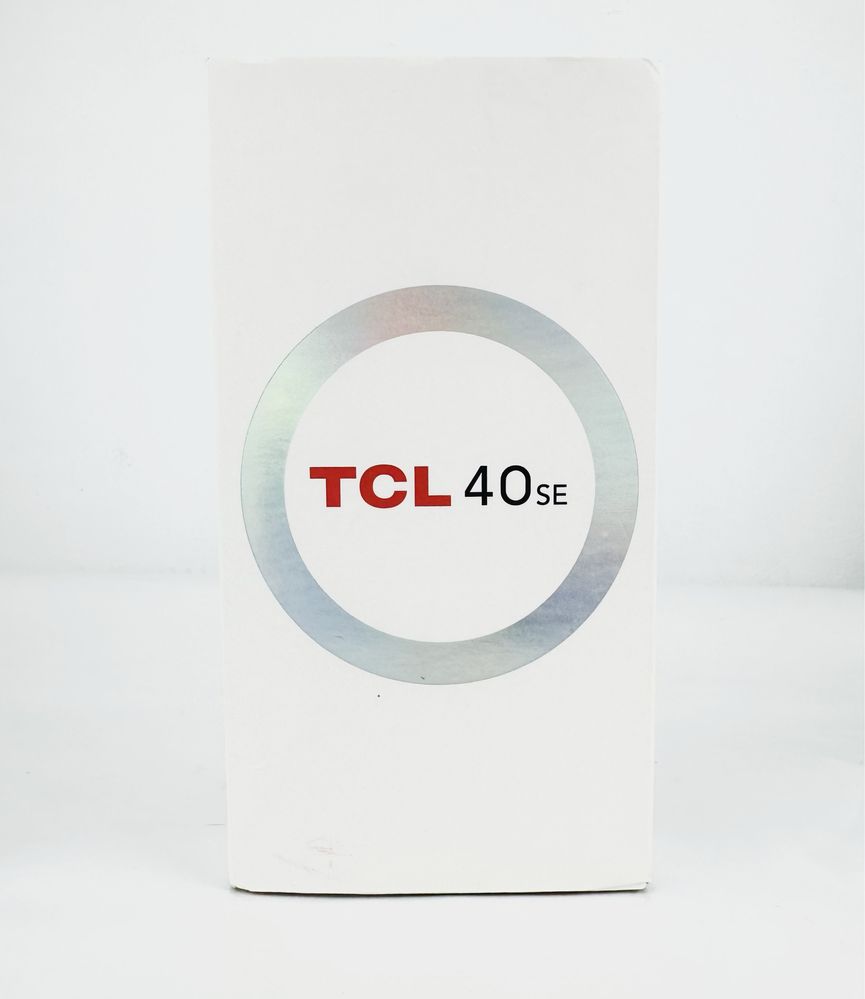 НОВ! TCL 40 SE 128GB 4GB RAM Dark Gray Гаранция!