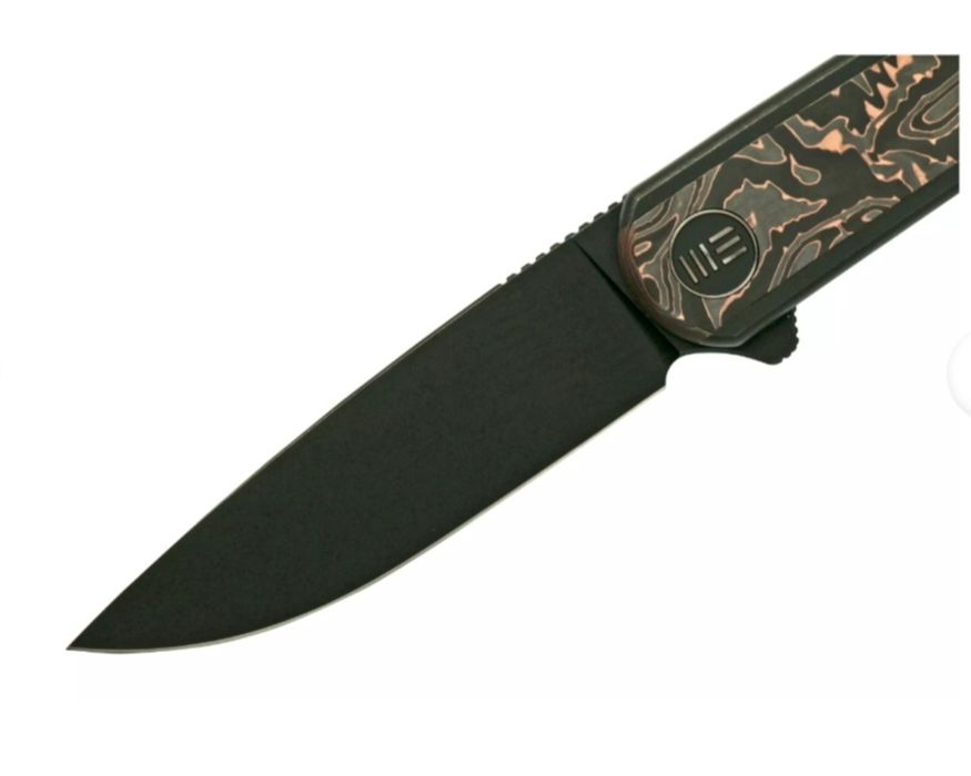 Джобен сгъваем нож титан  WE Knife Smooth Sentinel WE20043-6 от титани