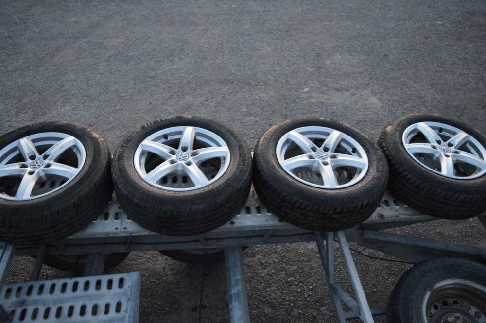 16 цола джанти с гуми за Volkswagen Sharan 7N 215/60/16