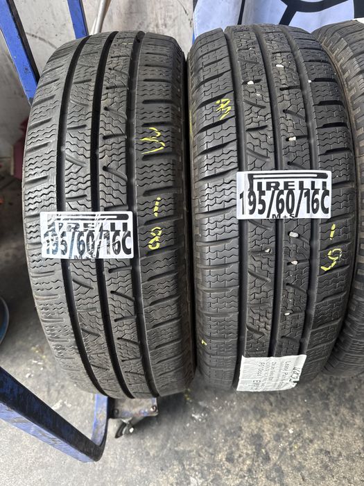 195/60/16C Pirelli M+S