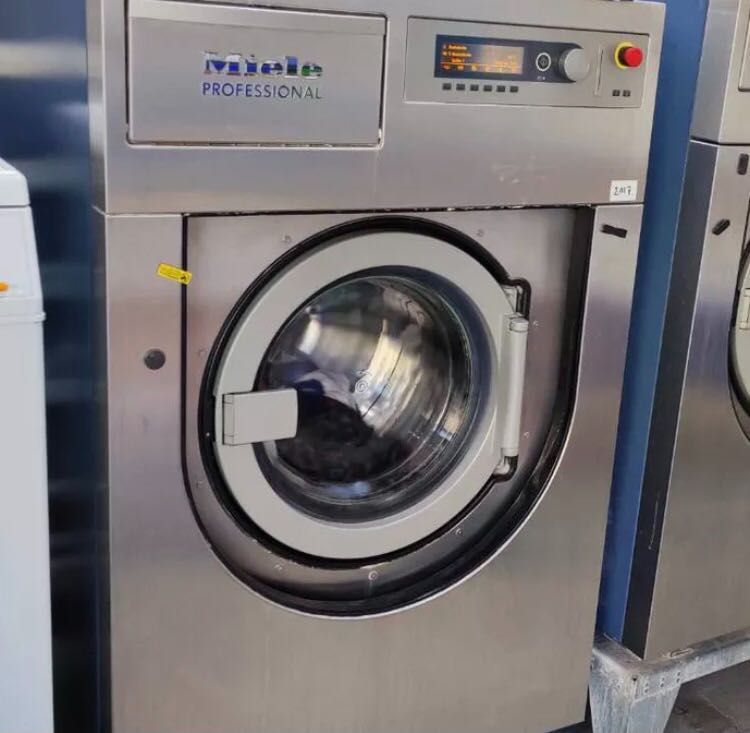 Индустриална серия Miele перални машини, сушилни и гладачни машини