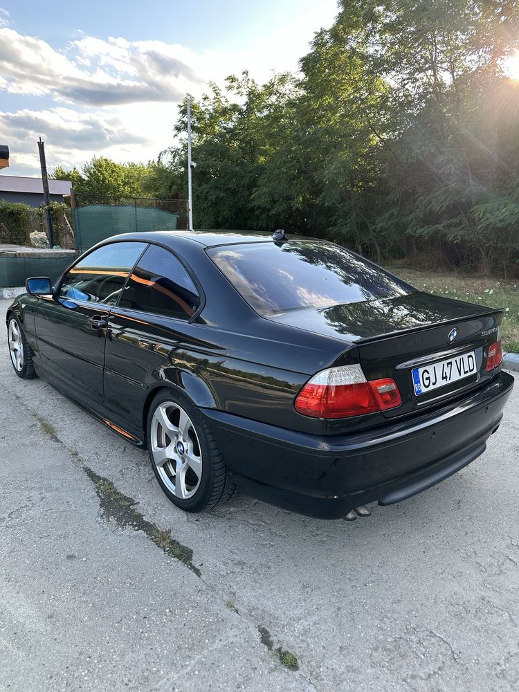 Bmw 330Cd e46 manual
