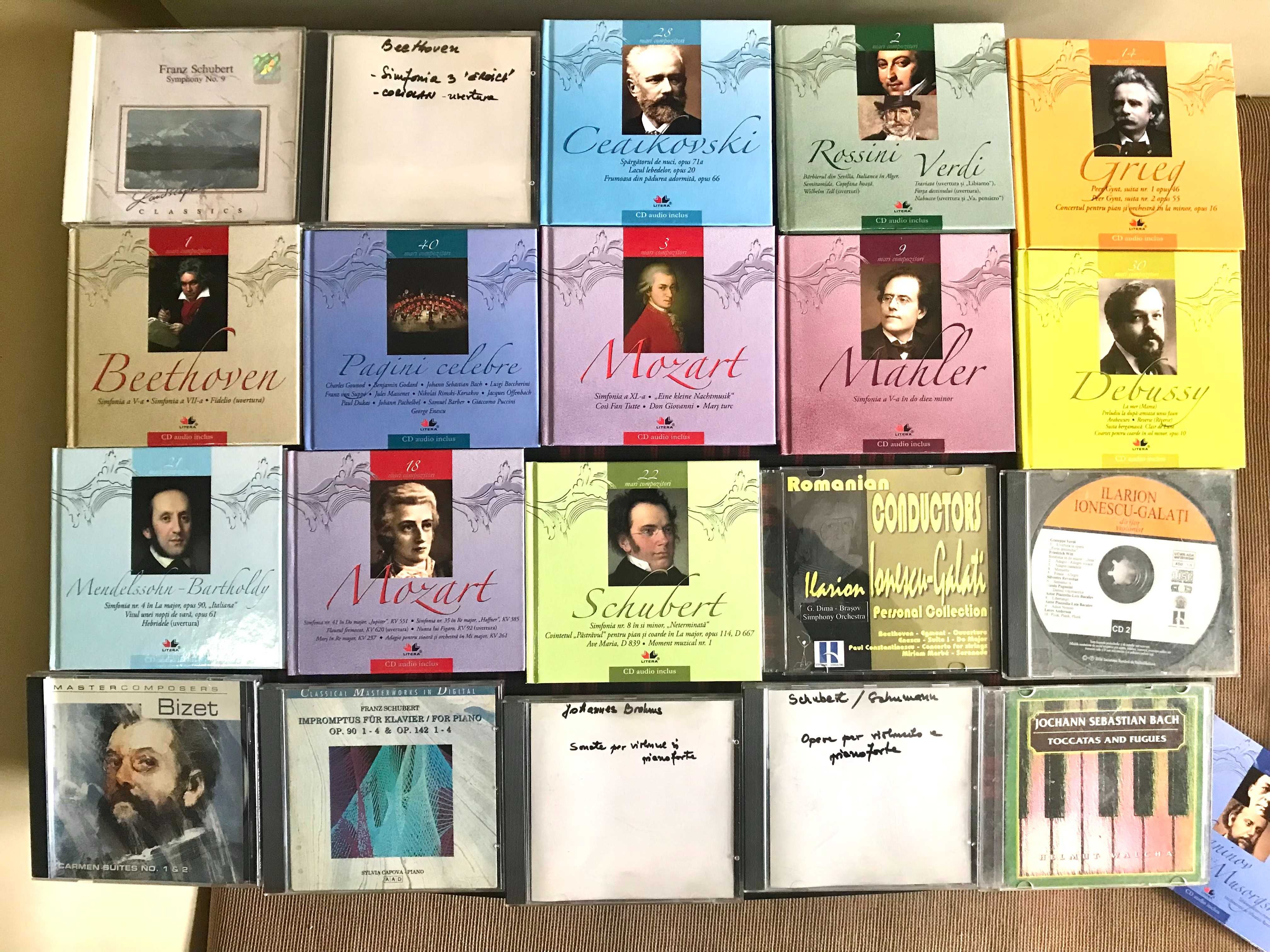 cd/-uri cu muzica din toate domeniile Brasov