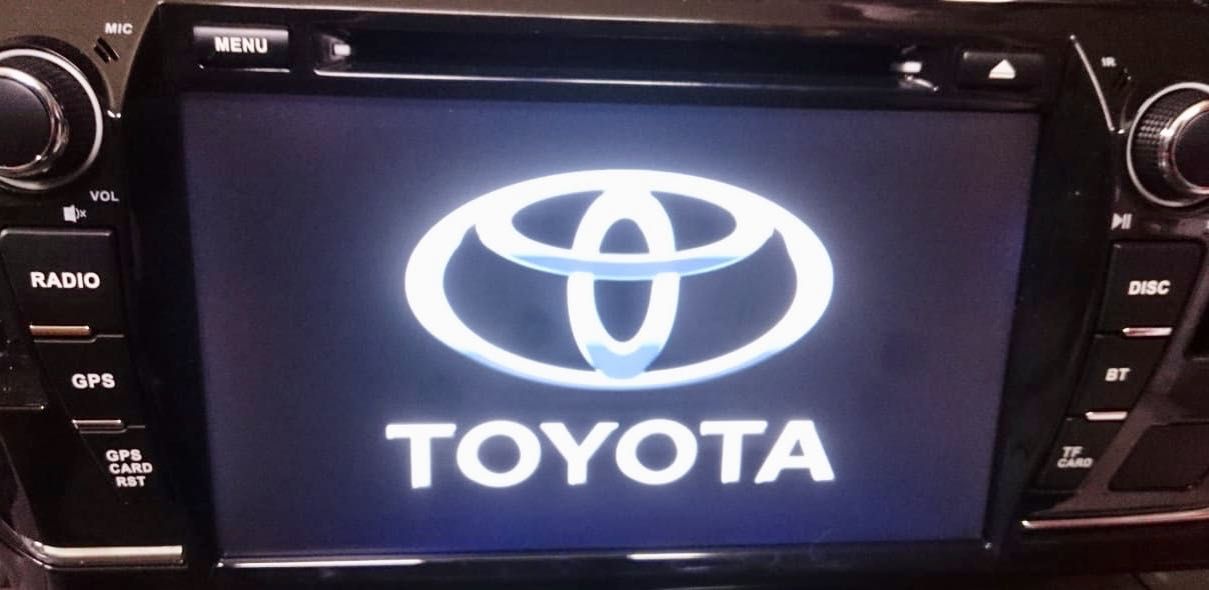 Магнитола 2014 Toyota Corolla, Auris