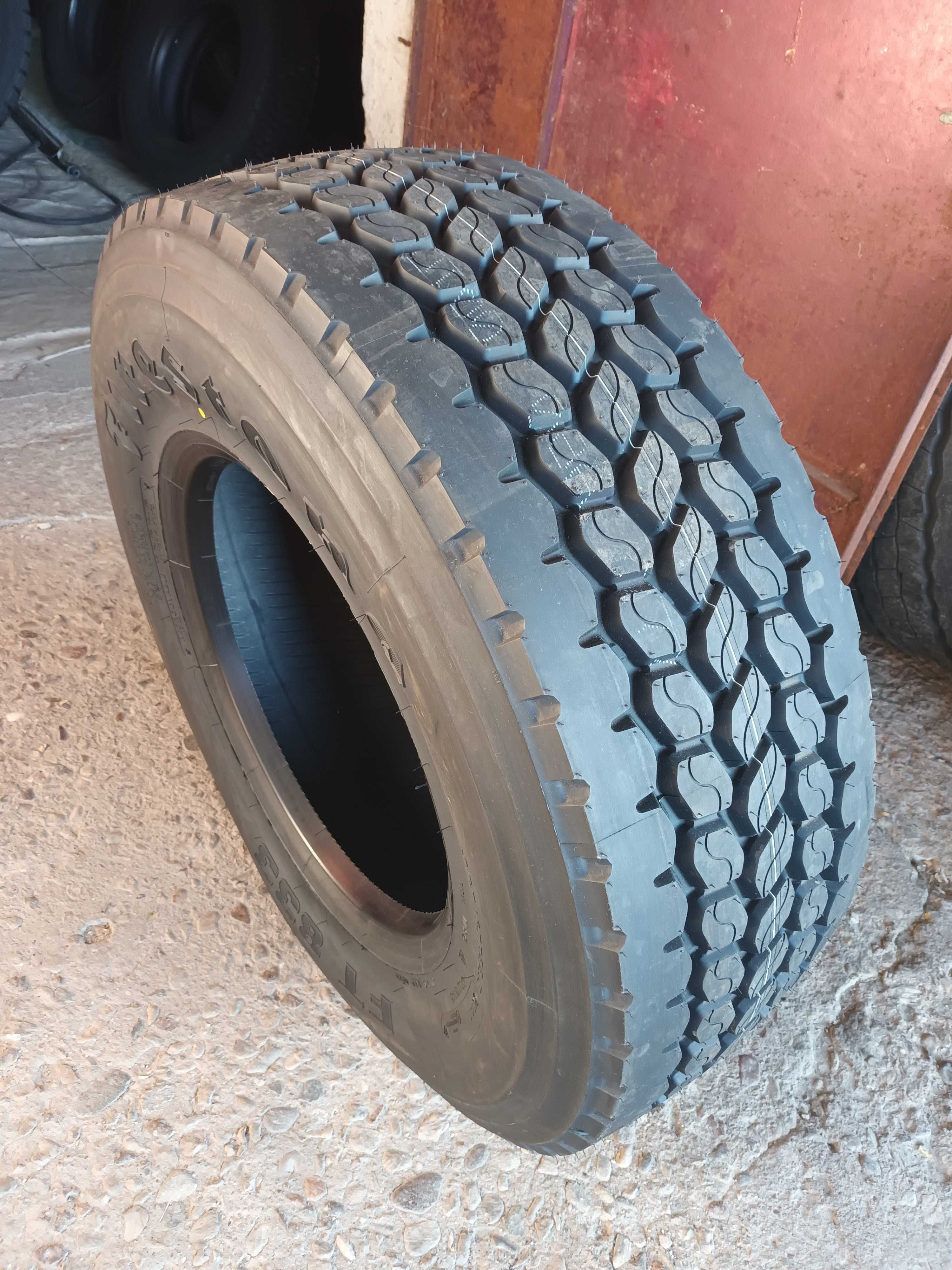1 Нова тежкотоварна гума R22.5 385/65 Firestone FT833 160K M+S DOT0623