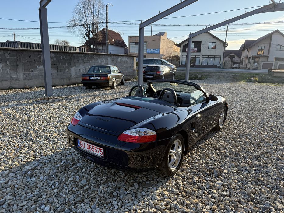 Porsche Boxster 2.7i 2001 Facelift