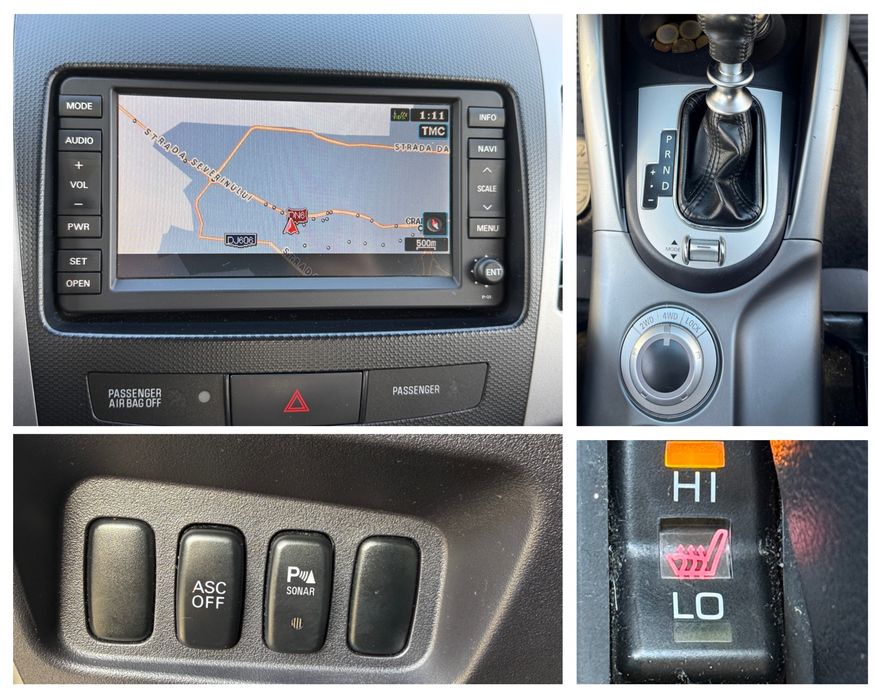 Peugeot 4007 Automat 2010