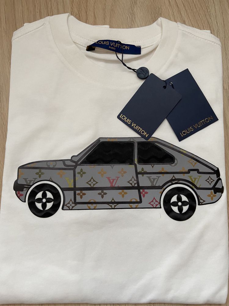 Tricou Louis Vuitton Cars