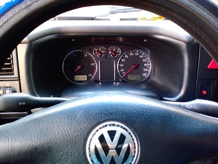 Кольца в панель приборов Audi Volkswagen Ауди Фольксваген