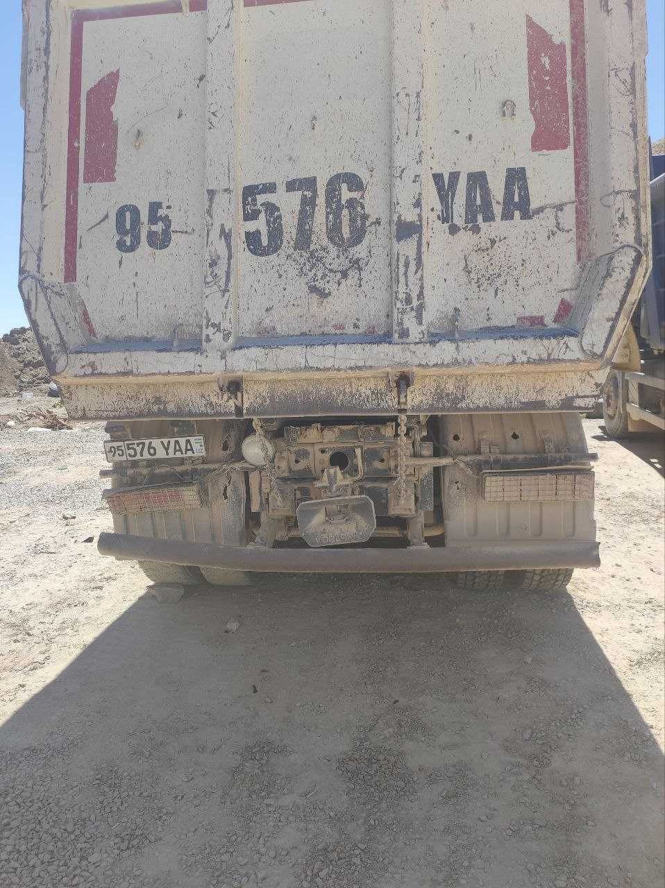 Tortkol tumanda Kamaz yuk mashinasi bolib tolash sharti bilan sotiladi