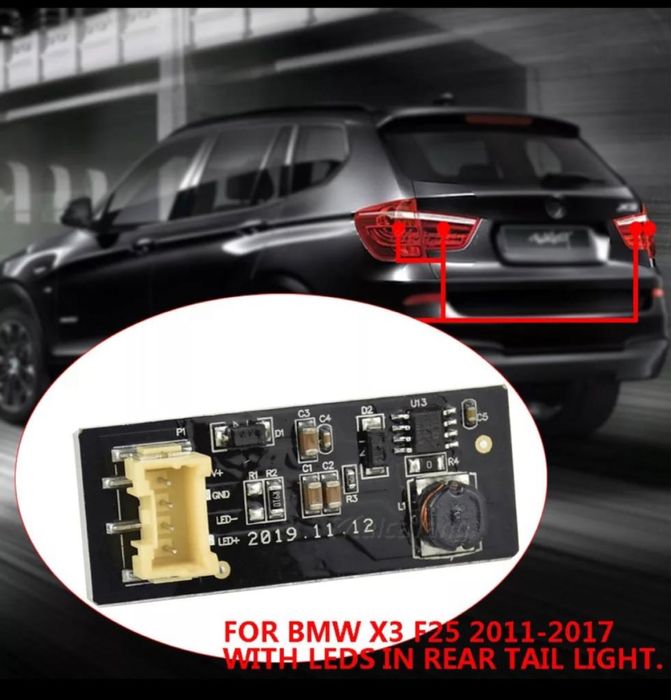 Modul de led placa circuit stanga/dreapta stop Bmw X3 F25