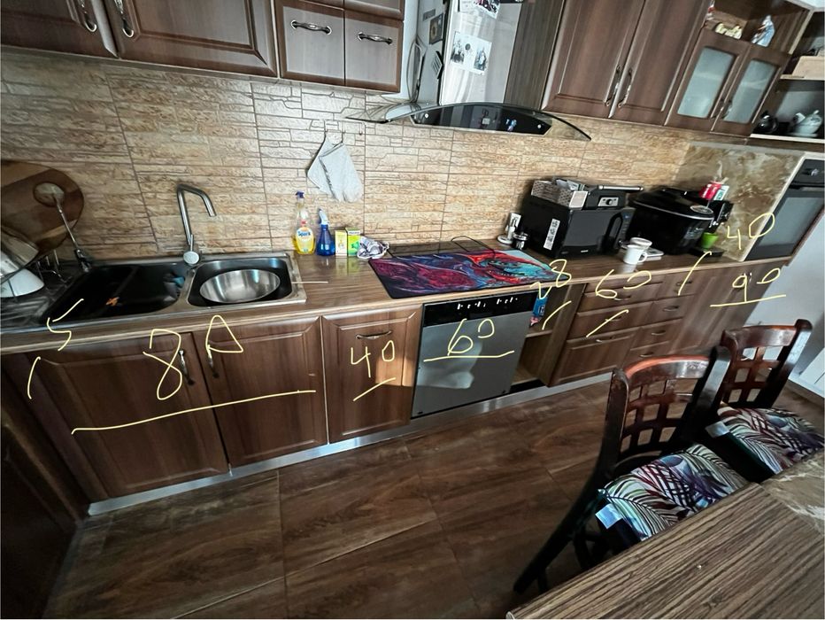 Mobila bucatarie mdf infoliat