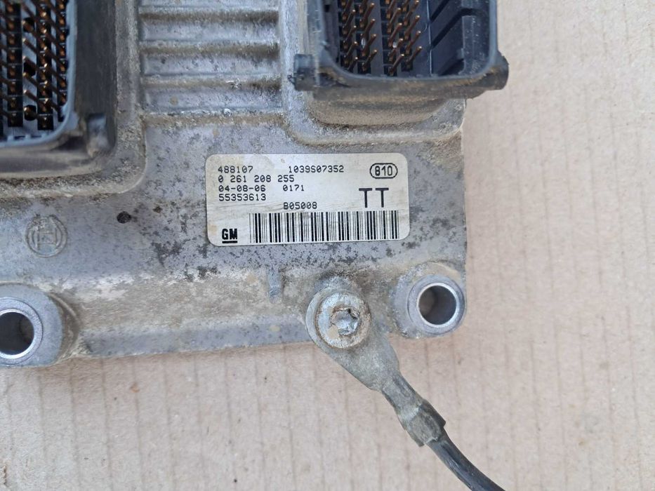 Opel Astra H Astra G Corsa D Meriva, calculator ECU motor 1,4 XEP