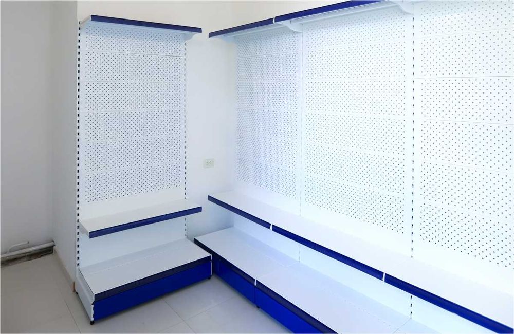 Стеллаж металлический сборный, konstruktiv metall stellajlar