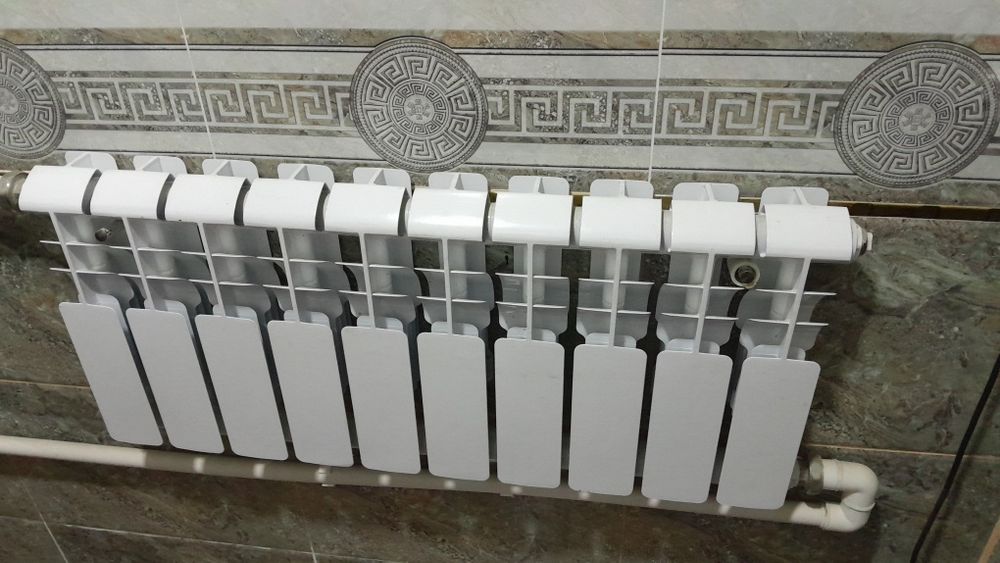 Батарея 10 секции 38 смтр высота, длина 87...