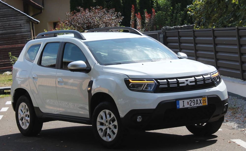 Dacia Duster 2024 Ultima serie cu motorizare Diesel 54690 km