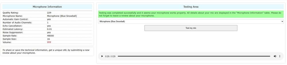 Microfon Blue Snowball – stare excelentă, calitate profesională!