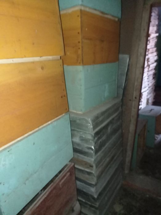 Улья дадан  б/у и новые