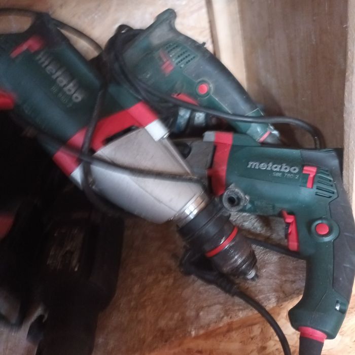 Rotopercutor Metabo