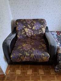 Кресло кровать мебель