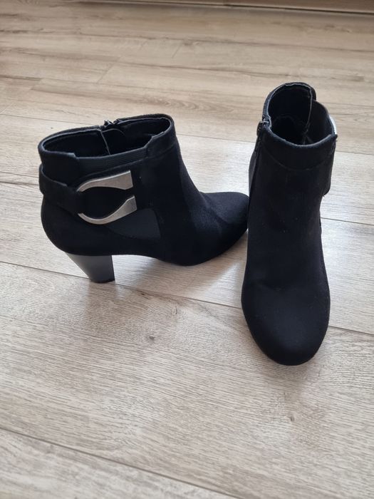 Botine cu toc Gina Benotti, mărimea 38