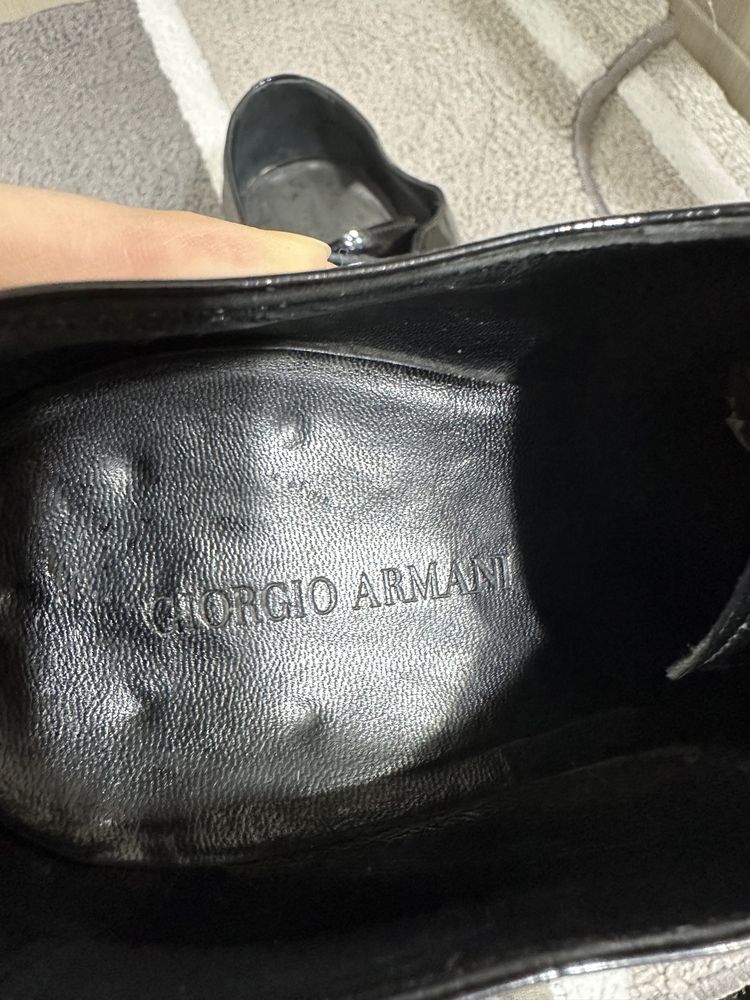 Мужские туфли Giorgio Armani