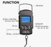 Кантар за мерене на риба(Catch & Weight) до 50 кг.