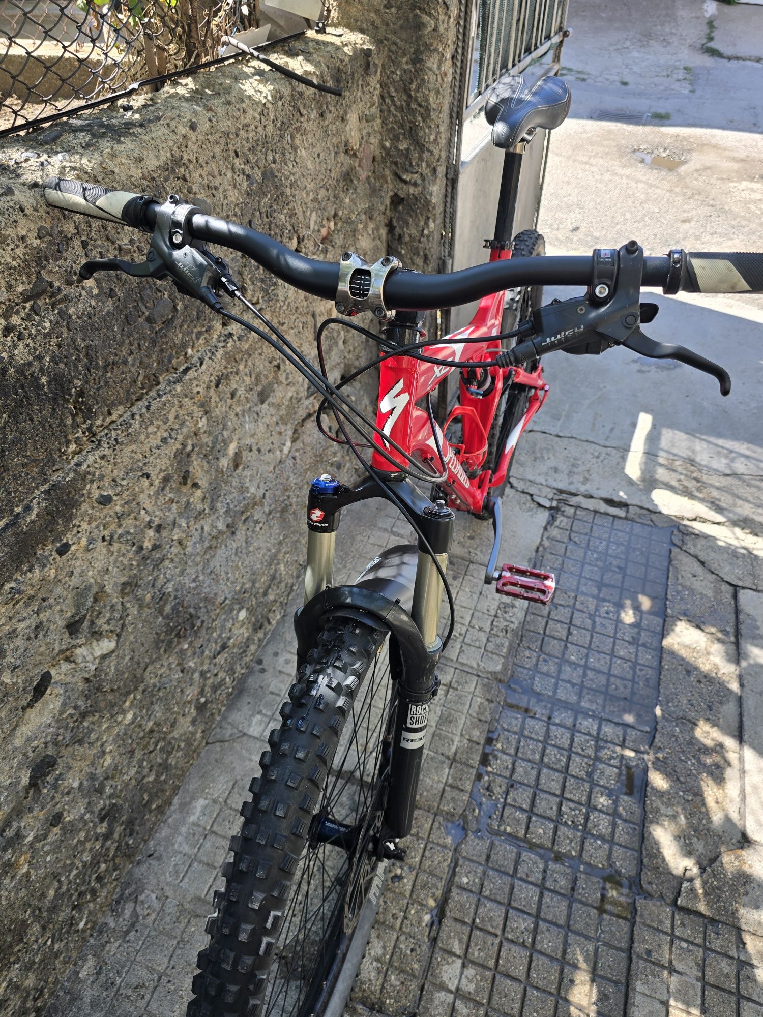 Specialized XC 26 цола Мекица 3x9 скорости Sram въздушно окачване