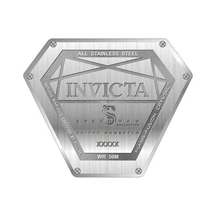 Мъжки часовник Invicta Speedway 1.94 Carat Diamond Swiss Made