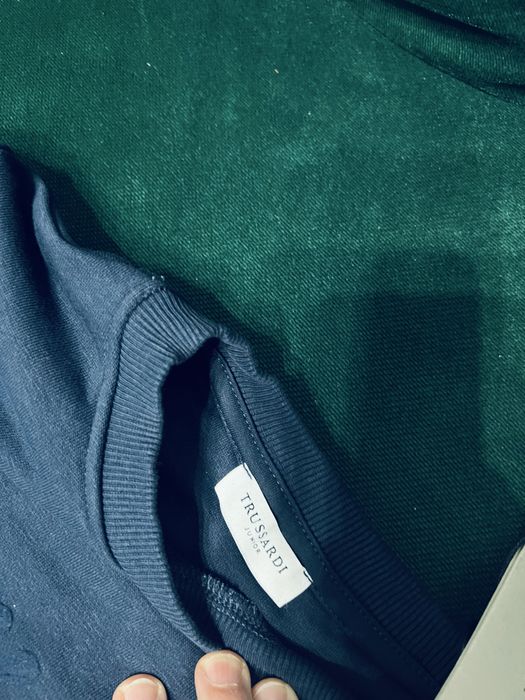 Trening bumbac  copii 7-10 ani  Trussardi original