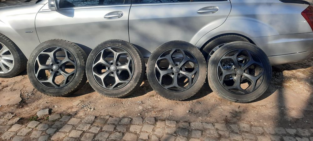 Джанти с гуми 255 / 45 / 18 за Mercedes S-Class