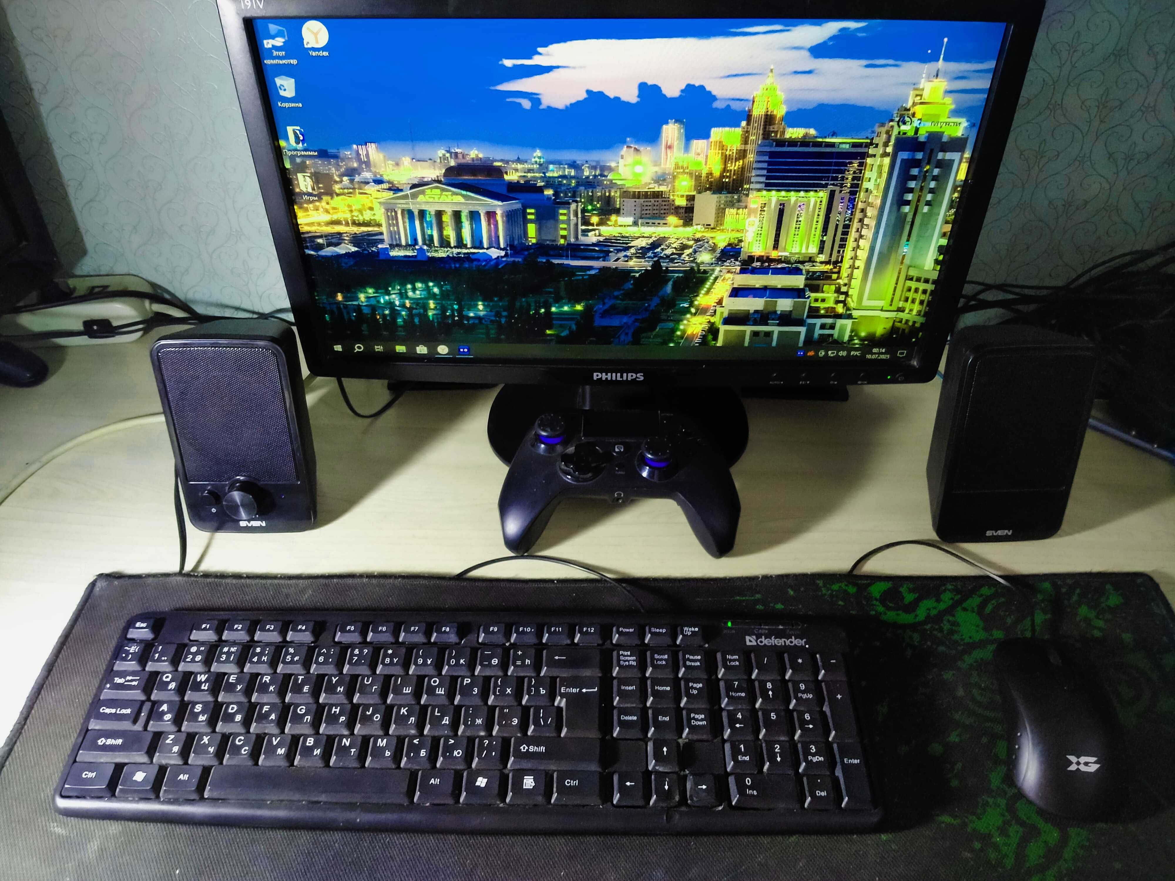 Продам хороший компьютер для игр, работы и учебы!