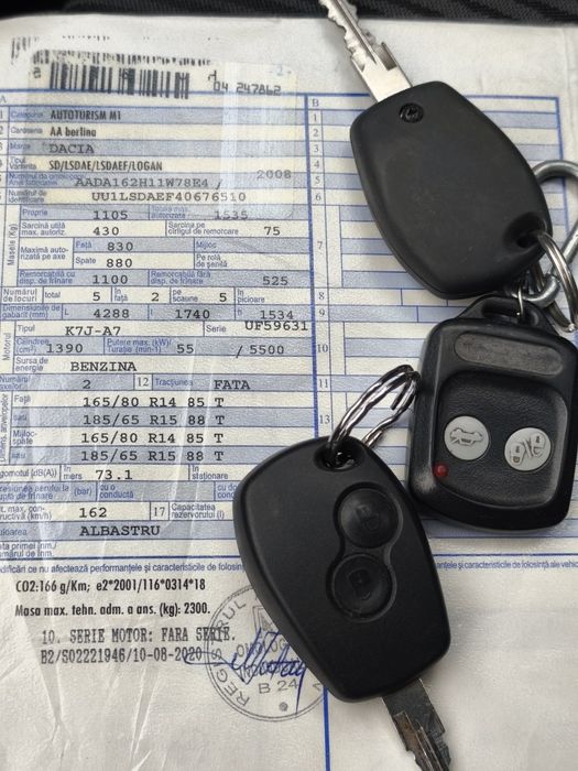 Vând Dacia Logan 1.4MPI