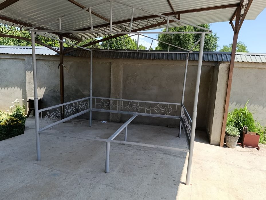 Тапчан разборный 3м на 2.5.м